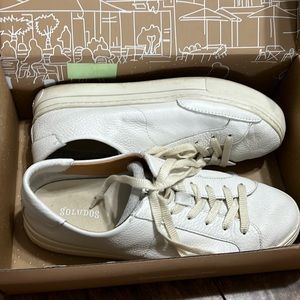 Soludos leather sneaker
